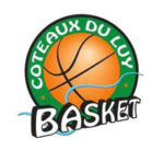 Logo Coteaux du Luy Basket