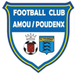 Logo du football club de Amou - Poudenx